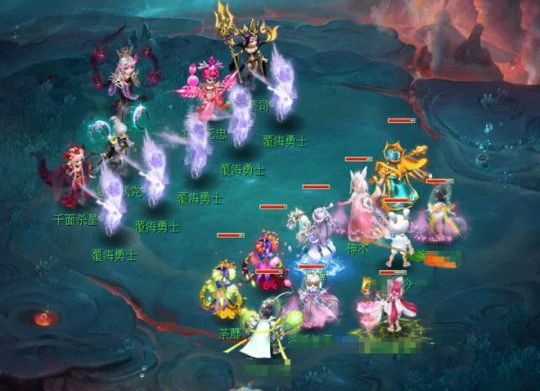 梦幻西游,双龙之战,梦幻西游