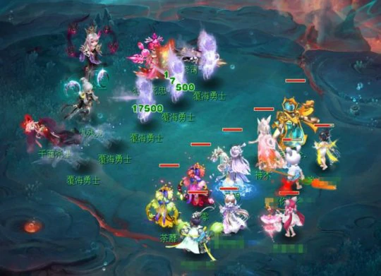 梦幻西游,双龙之战,梦幻西游