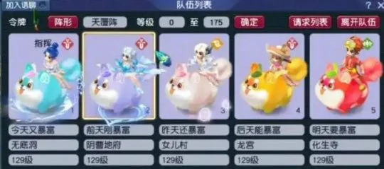 梦幻西游,阵容选择,装备配置,召唤兽配速,梦幻西游