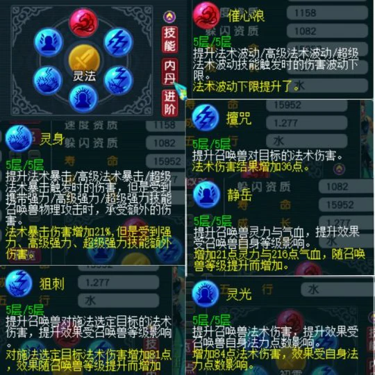 梦幻西游耐连瞬法法防逆境梦幻西游