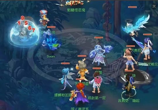 梦幻西游,中元节活动,龙游,出其,梦幻西游