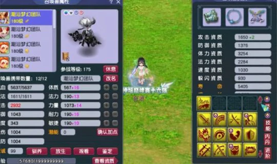 梦幻西游,175MW,天元魔王,梦幻西游