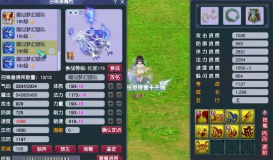 梦幻西游,175MW,天元魔王,梦幻西游