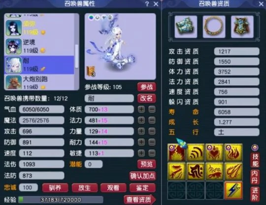梦幻西游,109PT,神威普陀,梦幻西游