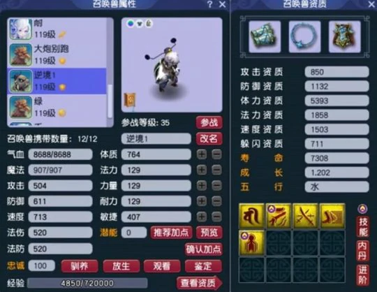 梦幻西游,109PT,神威普陀,梦幻西游
