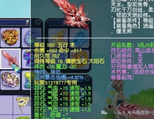 梦幻西游,第一晶清鞋,2008服务器,梦幻西游
