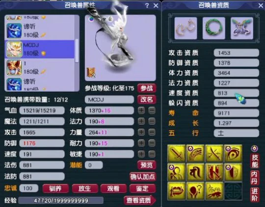 梦幻西游,175ES,天元化生,梦幻西游