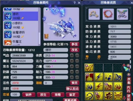 梦幻西游,175ES,天元化生,梦幻西游