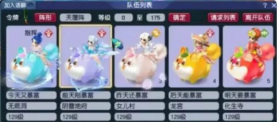 梦幻西游,效率队,搬砖队,梦幻西游