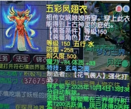 梦幻西游,玄鸟女衣,千伤凝滞魔棒,梦幻西游