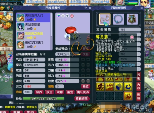 梦幻西游129SM天科神木梦幻西游