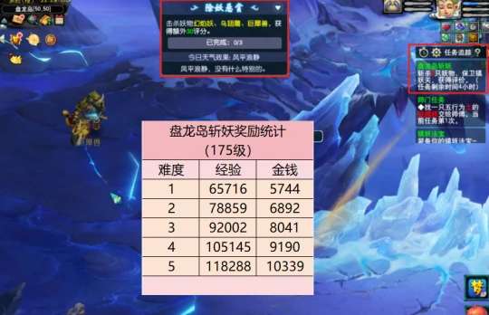 梦幻西游,地宫历练,秘境挂机,盘龙岛任务,五行修业,撒豆成兵,百晓任务,梦幻西游