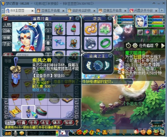 梦幻西游,海毛虫变身卡,宠环,梦幻西游