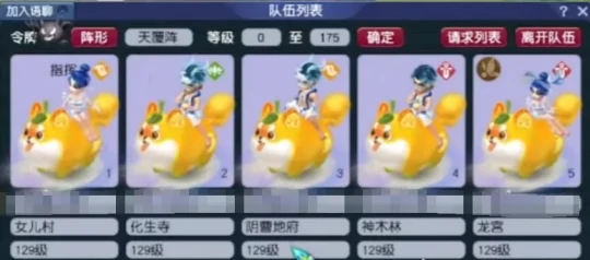 梦幻西游,四天宫,四普陀,四狮驼,梦幻西游