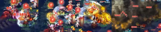 梦幻西游服战号钓鱼岛展示梦幻西游