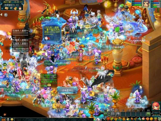 梦幻西游,老玩家回归,服务器调研,梦幻西游