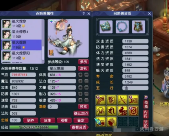 梦幻西游,109TG,神威天宫,梦幻西游