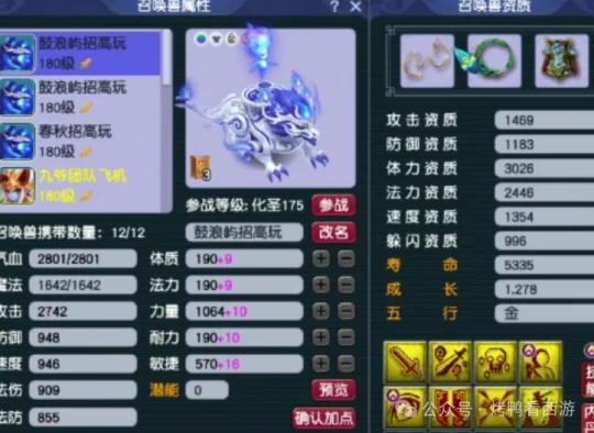 梦幻西游,175ES,天元化生,梦幻西游