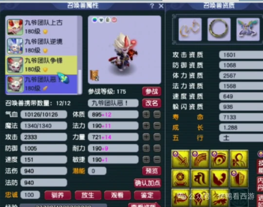 梦幻西游,175ES,天元化生,梦幻西游