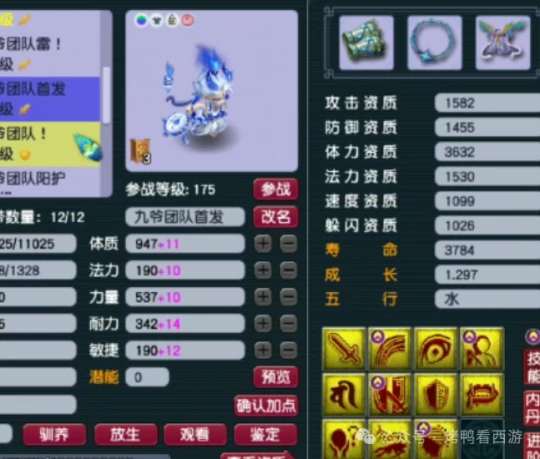 梦幻西游,175ES,天元化生,梦幻西游