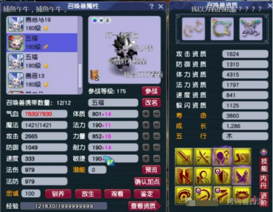 梦幻西游,175MW,天元魔王,服战魔王,第一魔王,梦幻西游