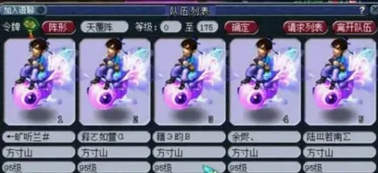 梦幻西游,五开赚钱,五开组合,梦幻西游