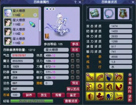 梦幻西游,109TG,天宫展示,梦幻西游