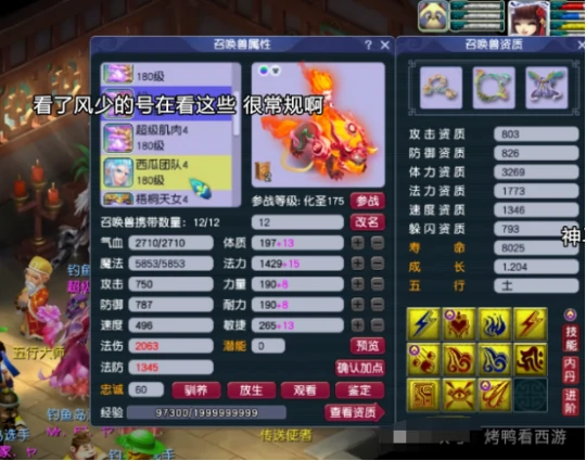 梦幻西游,服战展示,175ES,175NE,梦幻西游