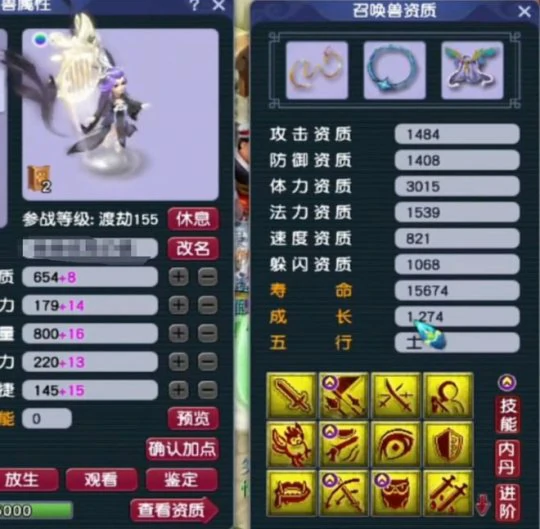 梦幻西游,175JL,天元九黎,梦幻西游