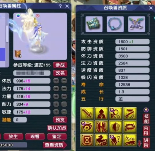 梦幻西游,175JL,天元九黎,梦幻西游