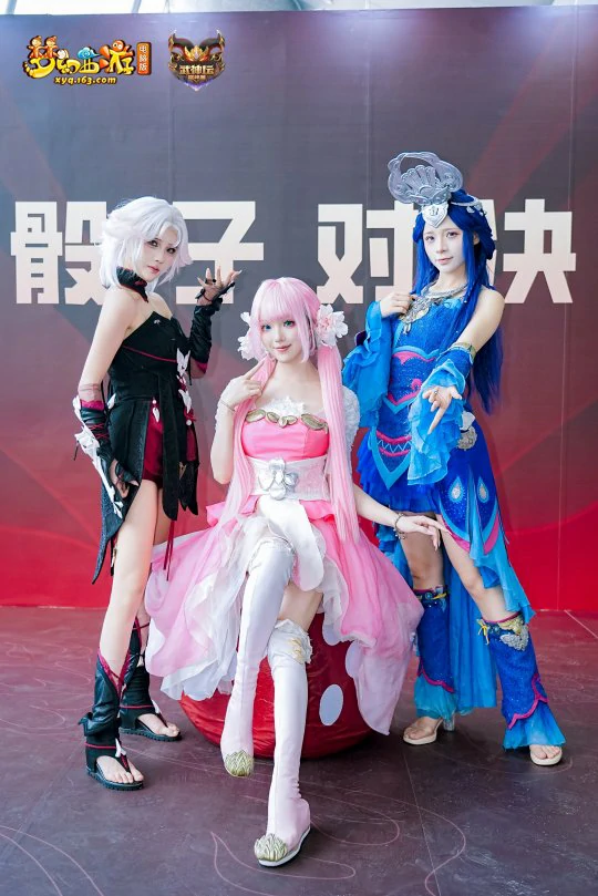 梦幻西游,影精灵,涂山雪,梦幻西游