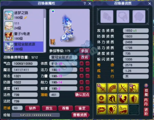 梦幻西游,三法伤玉,天科服务器,梦幻西游