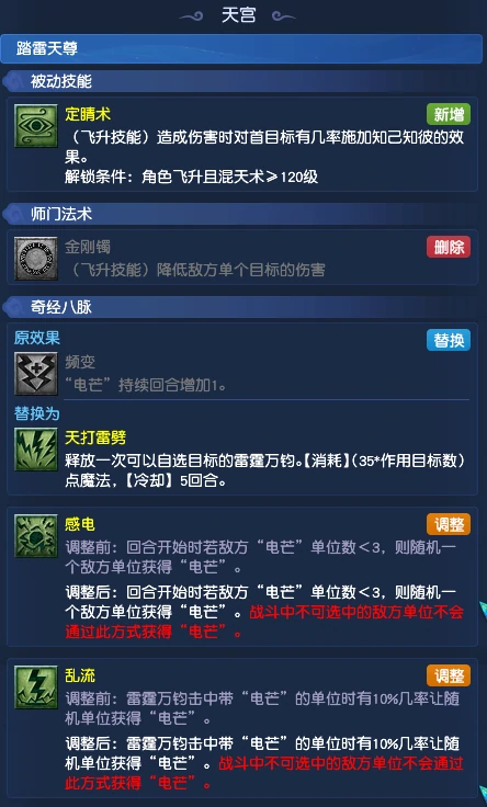 梦幻西游,十月大改,10月门派调整,梦幻西游