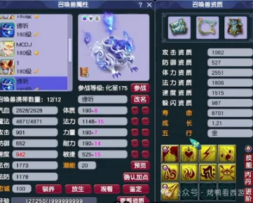 梦幻西游,175ES,天元化生,梦幻西游