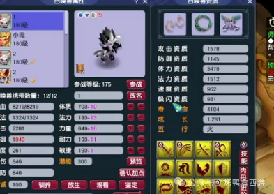 梦幻西游,175ES,天元化生,梦幻西游