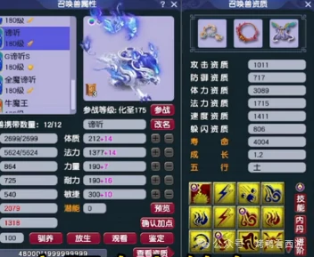 梦幻西游,175ES,天元化生,梦幻西游