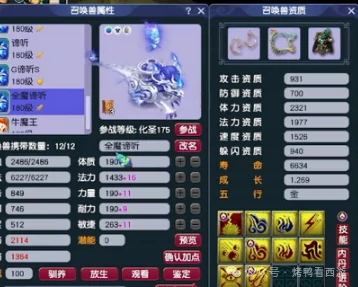 梦幻西游,175ES,天元化生,梦幻西游