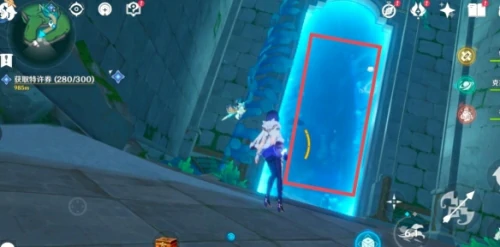 原神水形幻人boss在哪？水形幻人boss位置图文介绍