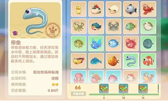 垂钓地点示意图