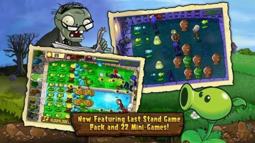 植物大战僵尸pvz改版下载2025,五款经典pvz魔改版手游盘点