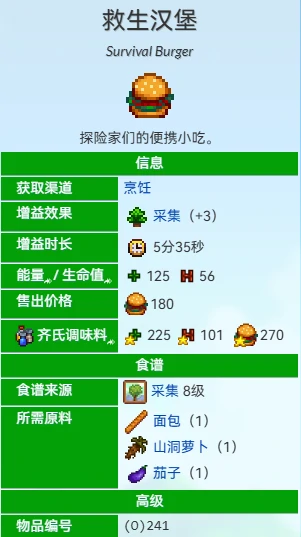 救生汉堡