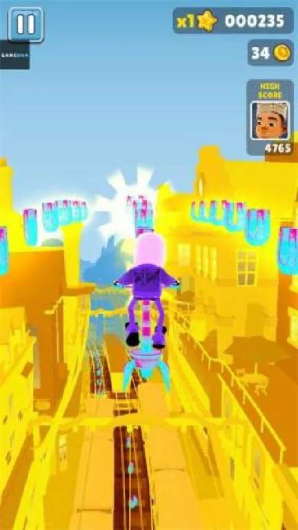 地铁跑酷最新魔改版大全-地铁跑酷魔改版本下载排行榜