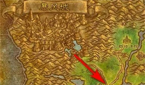 魔兽世界藏宝湾在哪？魔兽世界藏宝海湾位置说明