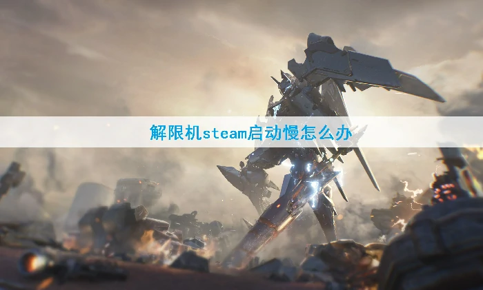 解限机steam启动慢怎么办-steam启动游戏慢解决方法