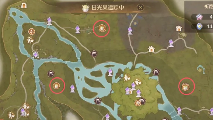 无限暖暖日光果怎么采集？