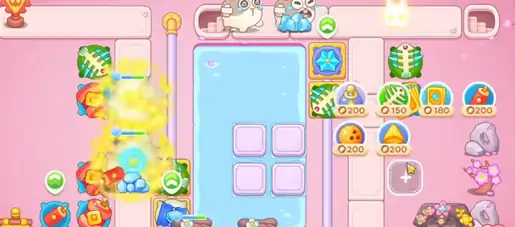 保卫萝卜4秋妃传第28关通关攻略