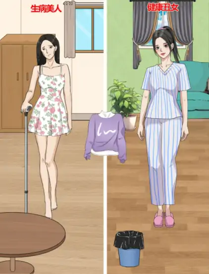 整个活吧交换健康把正确的东西拖给他们通关攻略