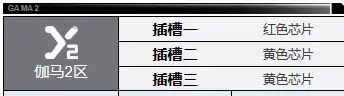 伽马2区反击体系图片