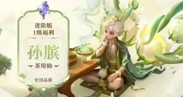 王者荣耀孙膑茶境仙皮肤怎么样？