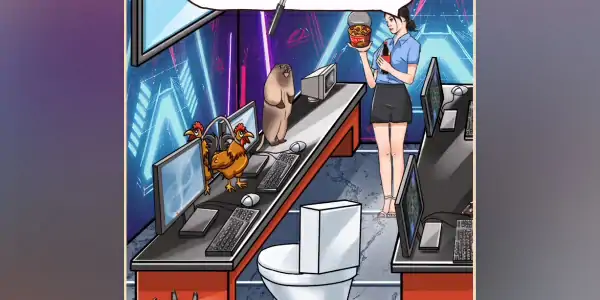 我玩梗贼6离谱网吧通关攻略
